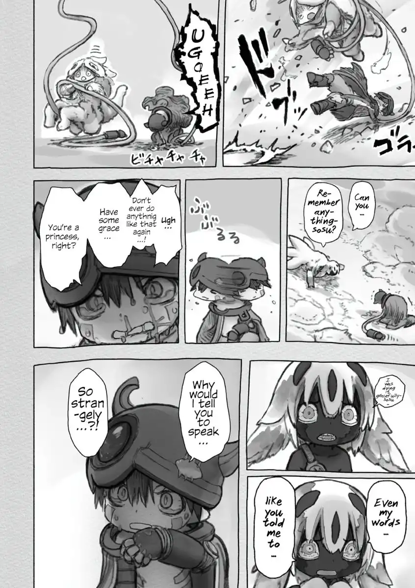 Made in Abyss Chapter 55 21